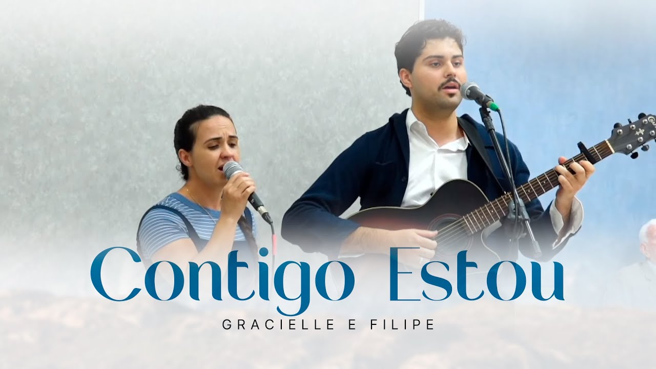Contigo Estou - Gracielle e Filipe I Tabernáculo da Fé em Santo Amaro - SP