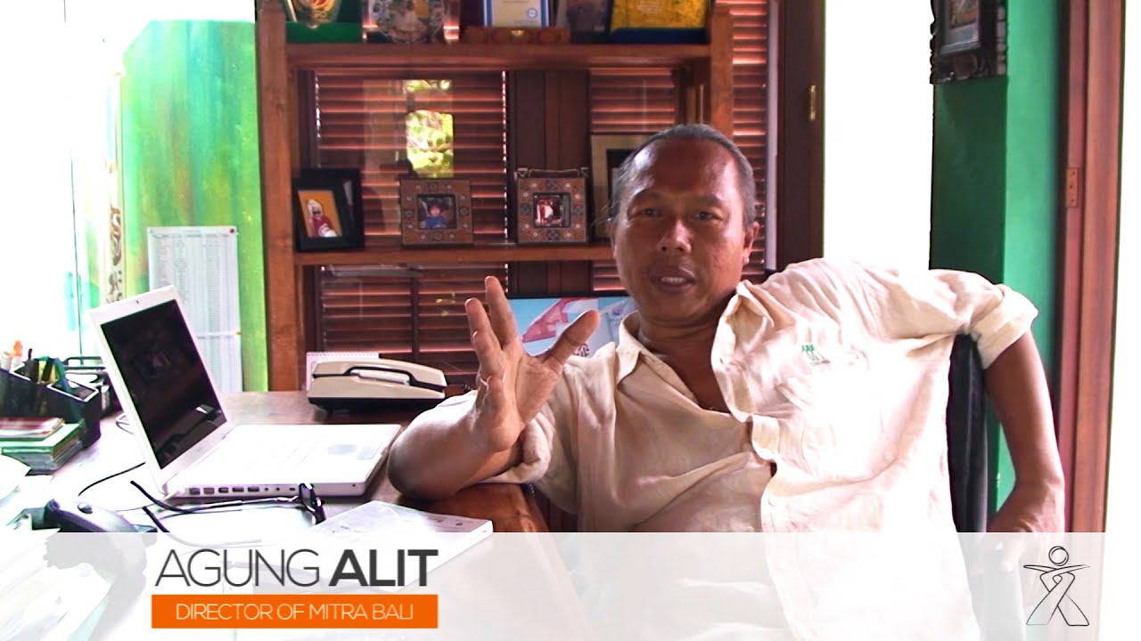 Agung Alit (CEO of Mitra Bali) about Fair Trade Connection [Indonesia]