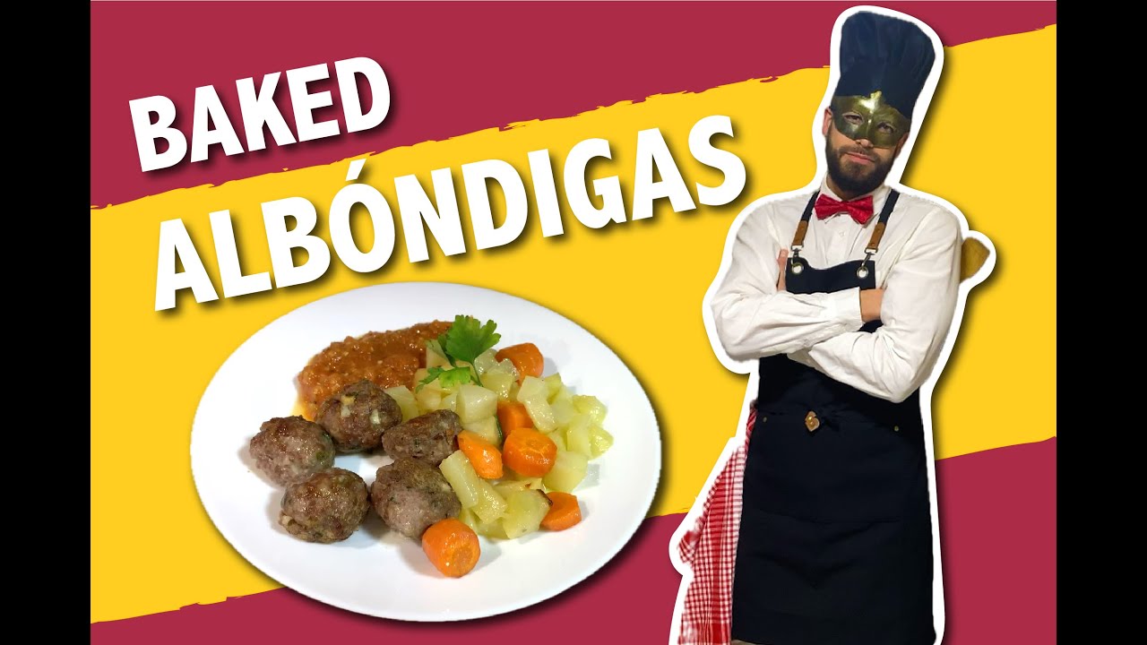 Easy and Delicious Albóndigas / Meatballs | Spanish Food