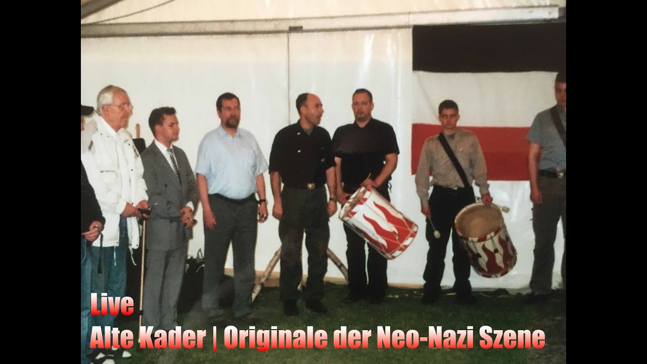 Alte Kader | Originale der Neo-Nazi Szene @DerReitzEffekt