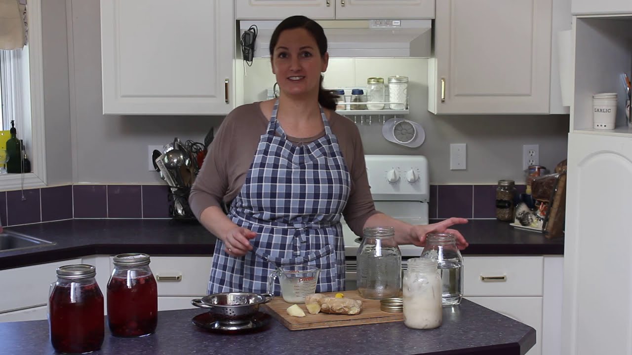 Fruit Kavass -  the easiest fermented beverage you can make