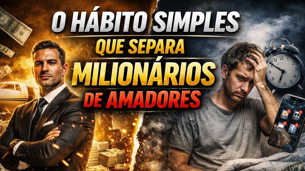 O Segredo Que Milionários Protegem Antes das 7h
