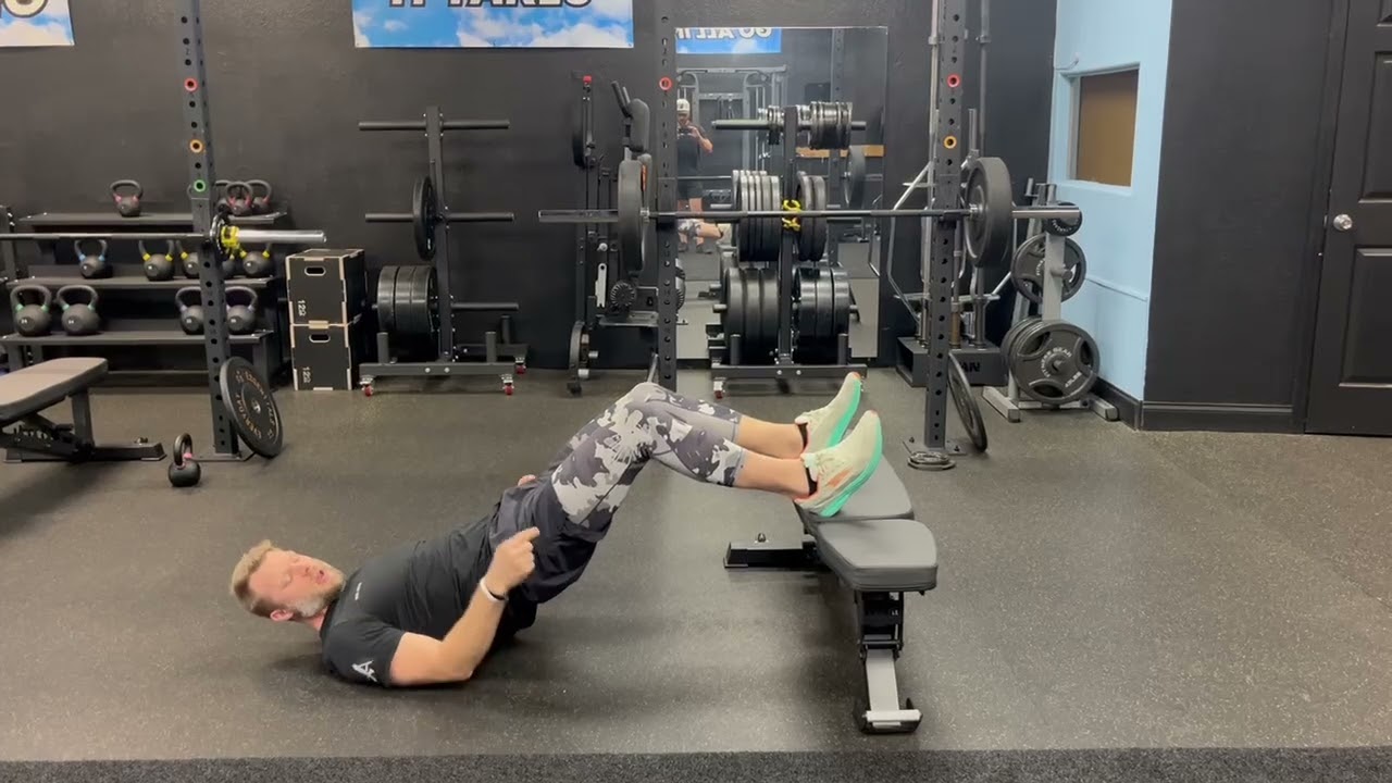 Hamstring Bench Crushers