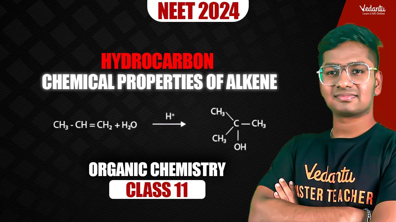 Hydrocarbons - Preparation of Alkynes | Master Organic Chemistry | NEET 2024 | Riyaz🔥