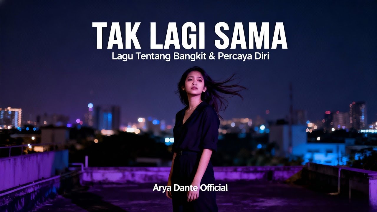 Tak Lagi Sama – Lagu Pop Indonesia Tentang Bangkit & Percaya Diri | Official lyric Video 