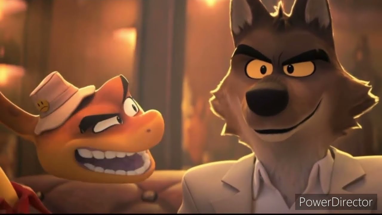 The bad guys Mr wolf x Mr snake ( Mina )