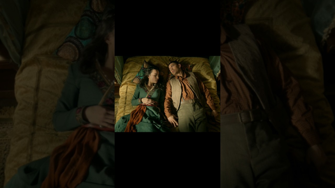 Shadow and Bone S02E01 There is room for both of us Alina and Malyen #shorts