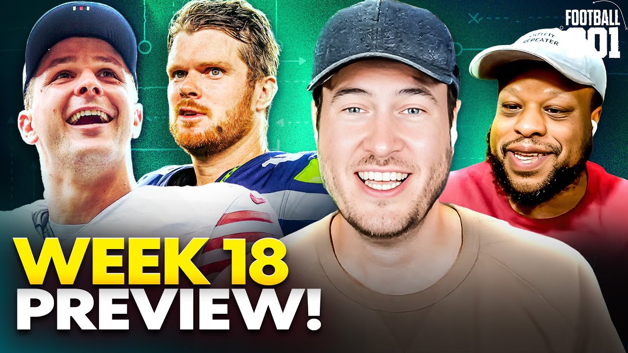 NFL Week 18 Preview: Lamar Jackson vs. Aaron Rodgers, Hoss Fight of the YEAR