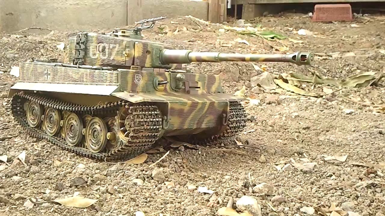 TIGER1 LATE 007 Michael Wittmanns  Full Upgrade