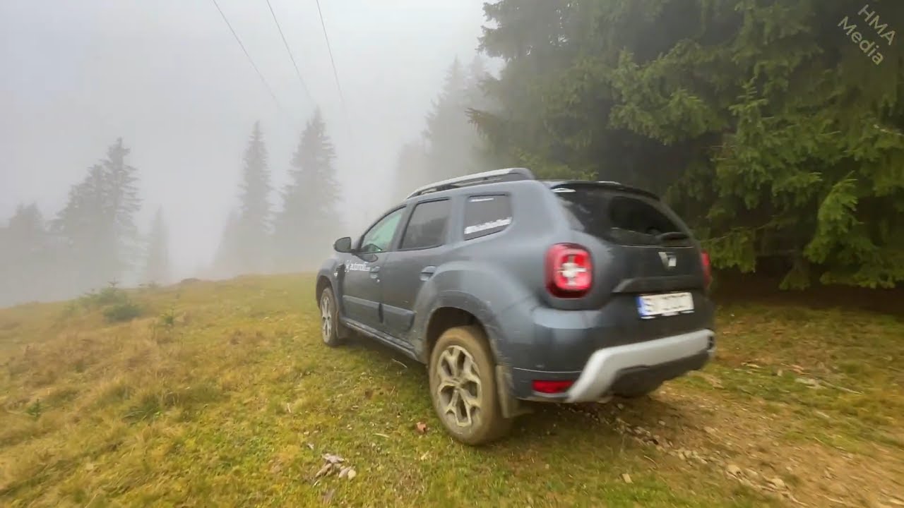 Prin Paduri Cu Dacia Duster 4x4 | Offroad de Weekend