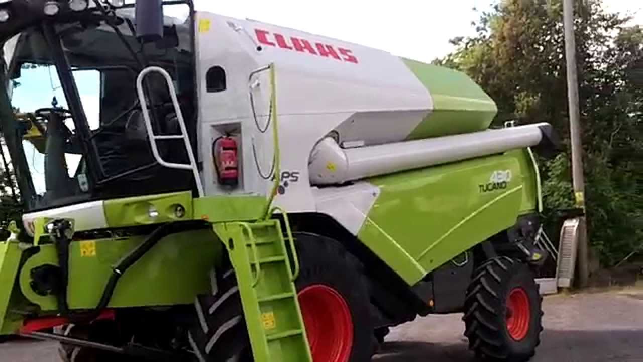 Claas Tucano 430 APS Combine Harvester