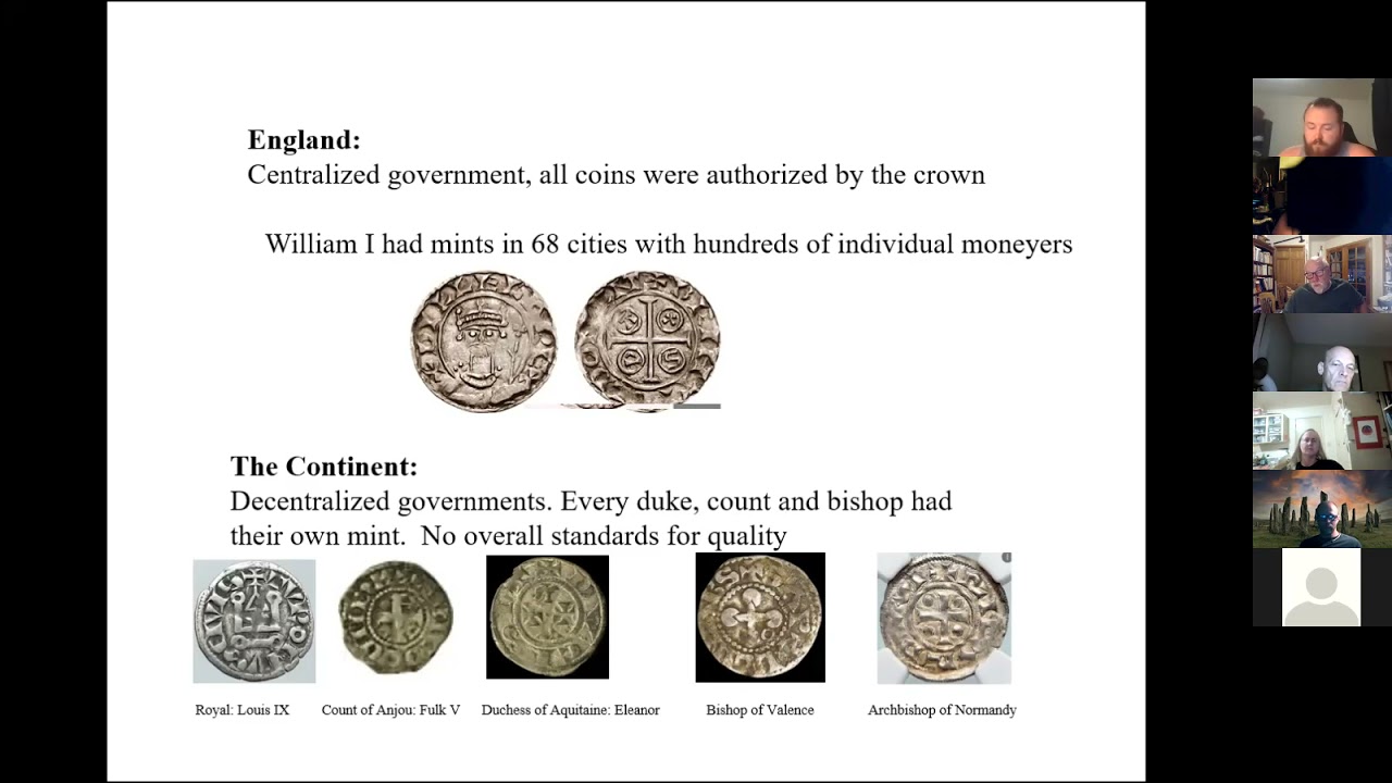 An Introduction to Medieval Hammered Coins