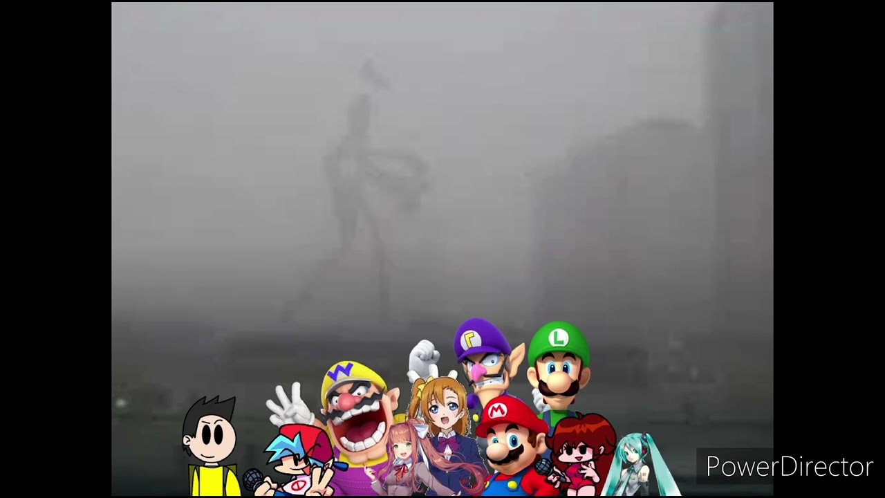 Wario And Friends Dies By The Planet Roamed.MP3