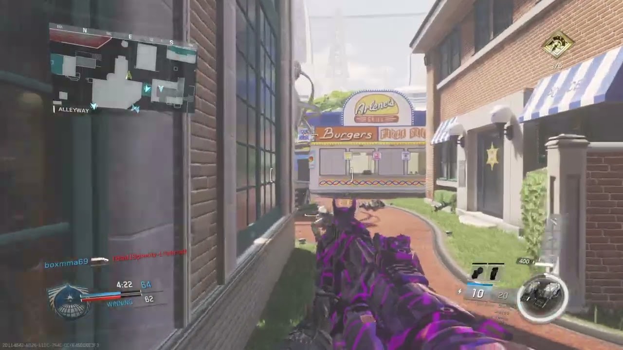 Call of Duty®: Infinite Warfare banshee gameplay