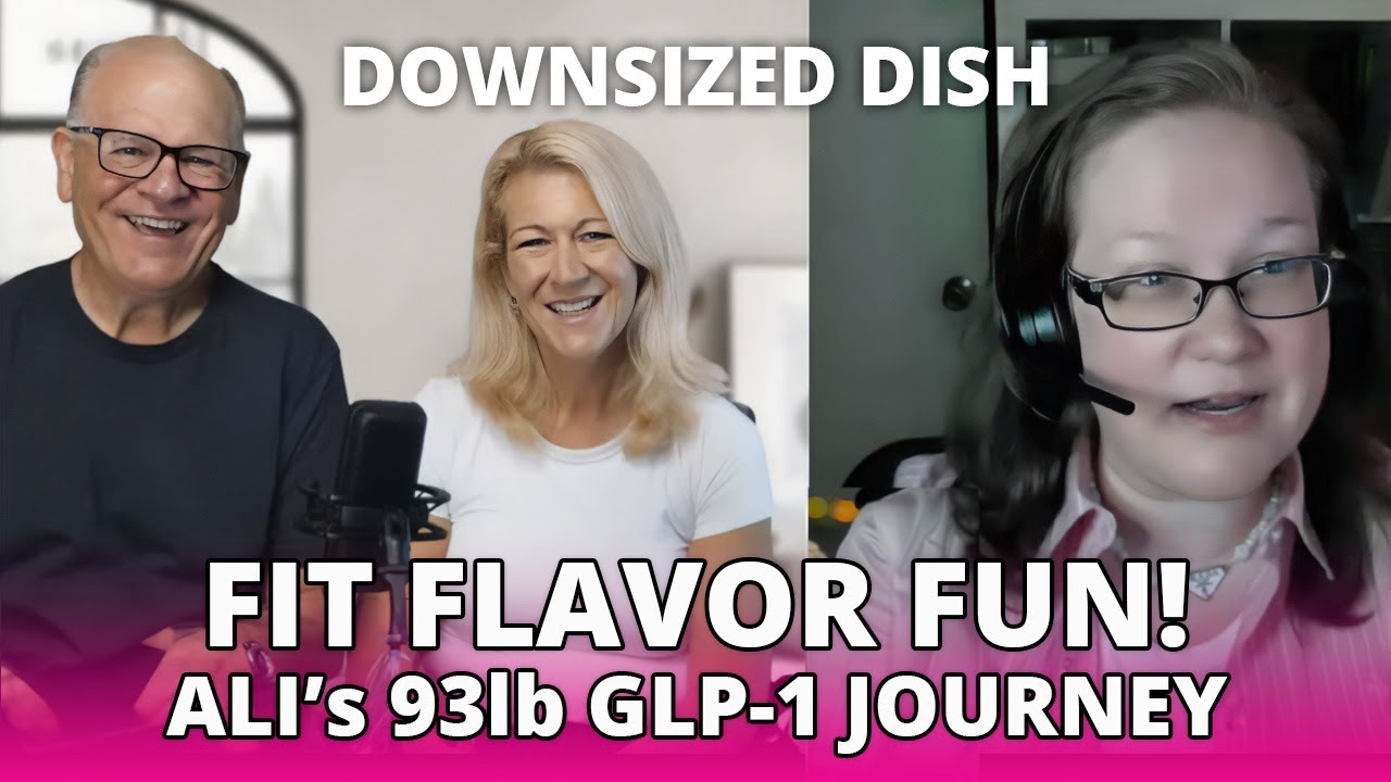 Fit Flavor Fun: Ali’s 93 lb GLP-1 Weight Loss and Youtube Channel