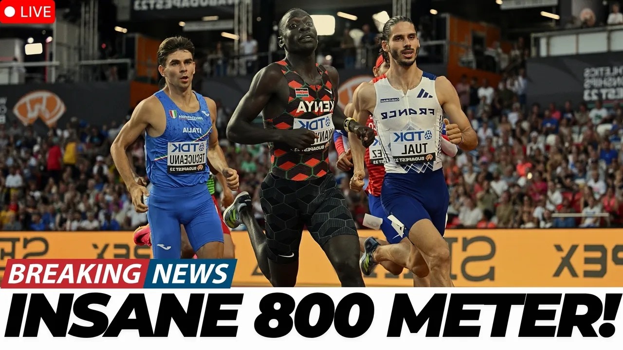 Emmanuel Wanyonyi Just DESTROYED the 800m World!