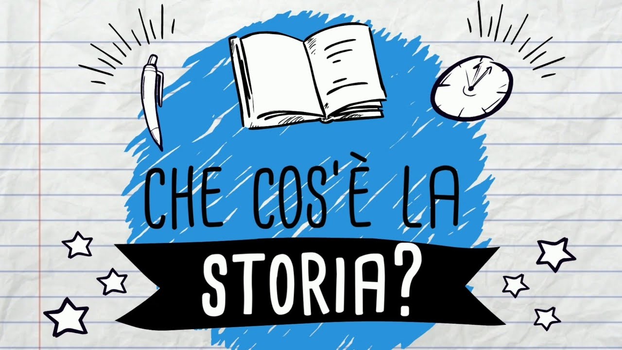 Che cos'&egrave; la storia? - Scuola primaria