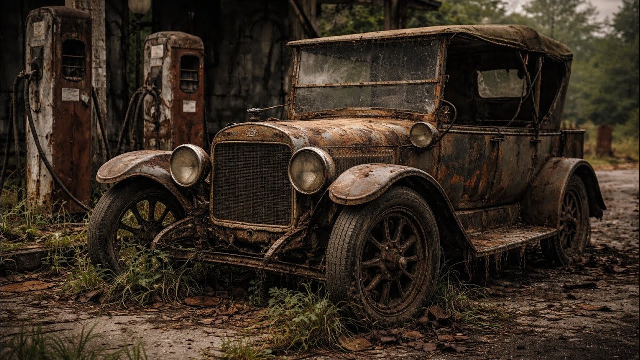 ASMR Car Restoration! Full Restoration 1908 Ford Model T ASMR