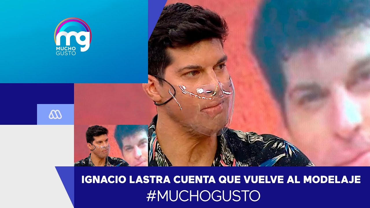 Ignacio Lastra vuelve al modelaje: 