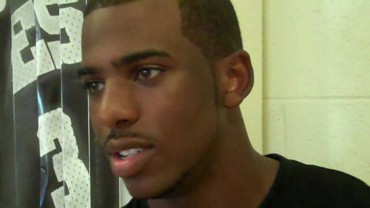 Chris Paul interview at CP3 Elite Guard Camp