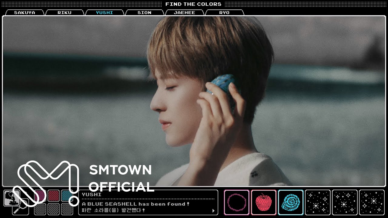 NCT WISH : COLOR is missing