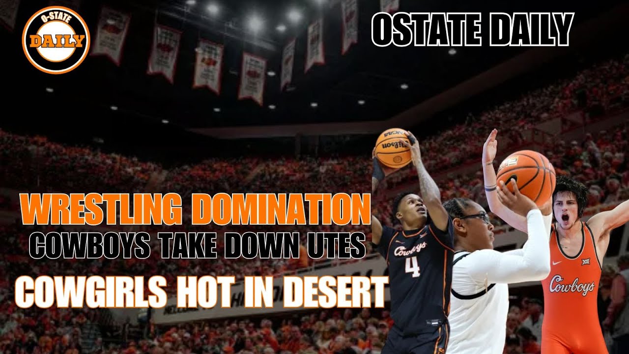 OState Daily Live: Wrestlers Dominate the Weekend, Cowboys Bounce Back in Utah, Cowgirls Roll Cats