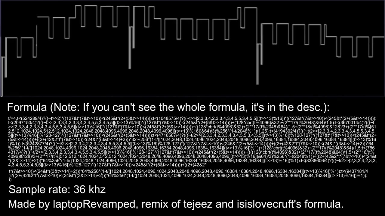MonolithChase (Bytebeat song)