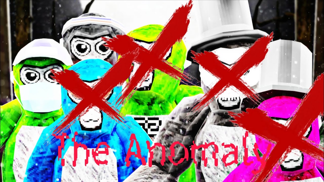 The anomaly (A gorilla tag story)