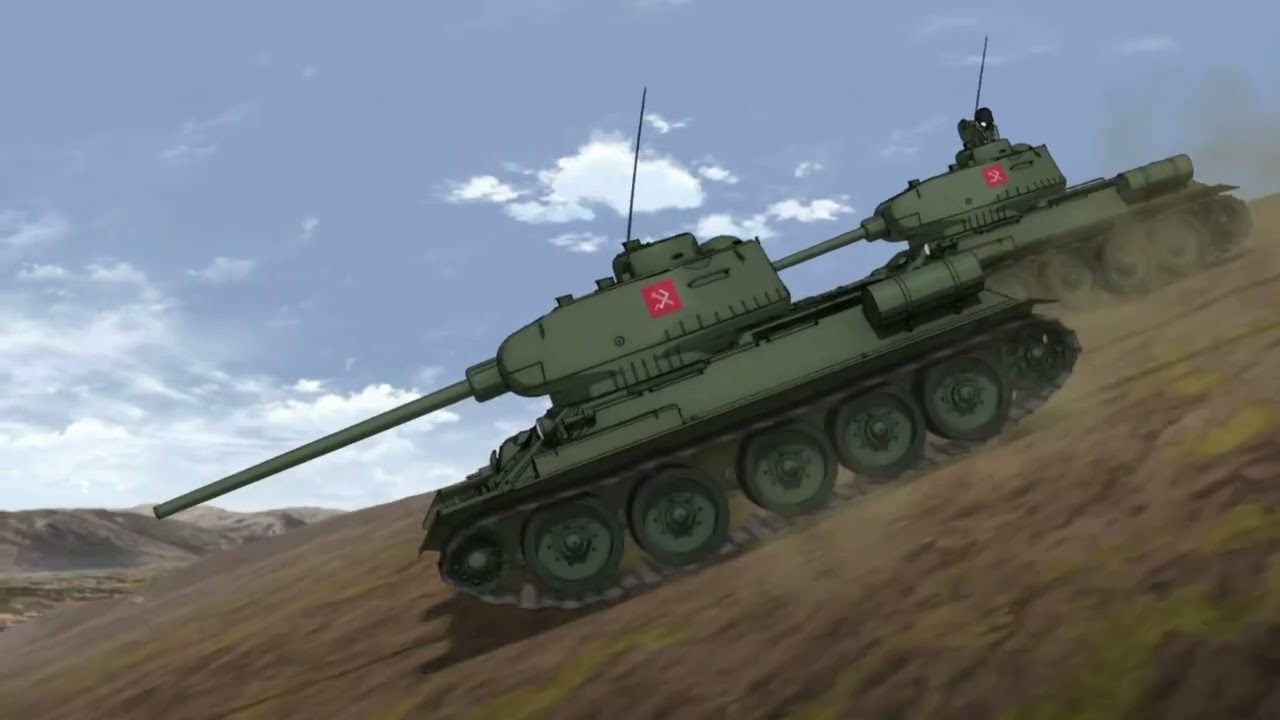 Wehrmacht - Girls Und Panzer AMV (@Sabaton)