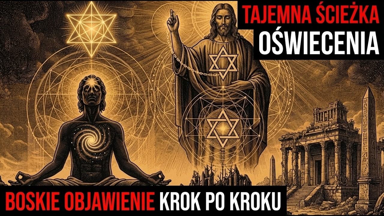 DOKŁADNA Metoda Wejścia do Monady, Kt&oacute;rą Kości&oacute;ł Ukrywał Przez 2000 Lat