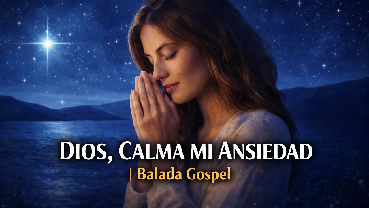 DIOS, CALMA MI ANSIEDAD | Balada Gospel Mix