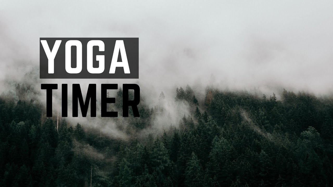 Yoga timer 1 minute with beautiful calm music - 5 minutes