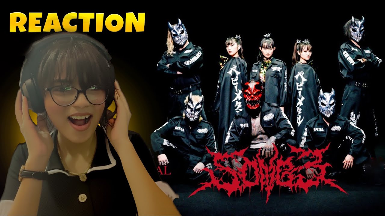 BABYMETAL - from me to u feat. Poppy (OFFICIAL MUSIC VIDEO) REACTION | Krishna Prakash