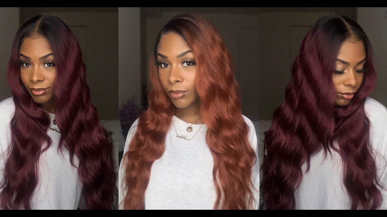Waves 🌊 Sensationnel What Lace? Cloud 9 13x6 HD Lace Wig - Lyana | HAIRSOFLY