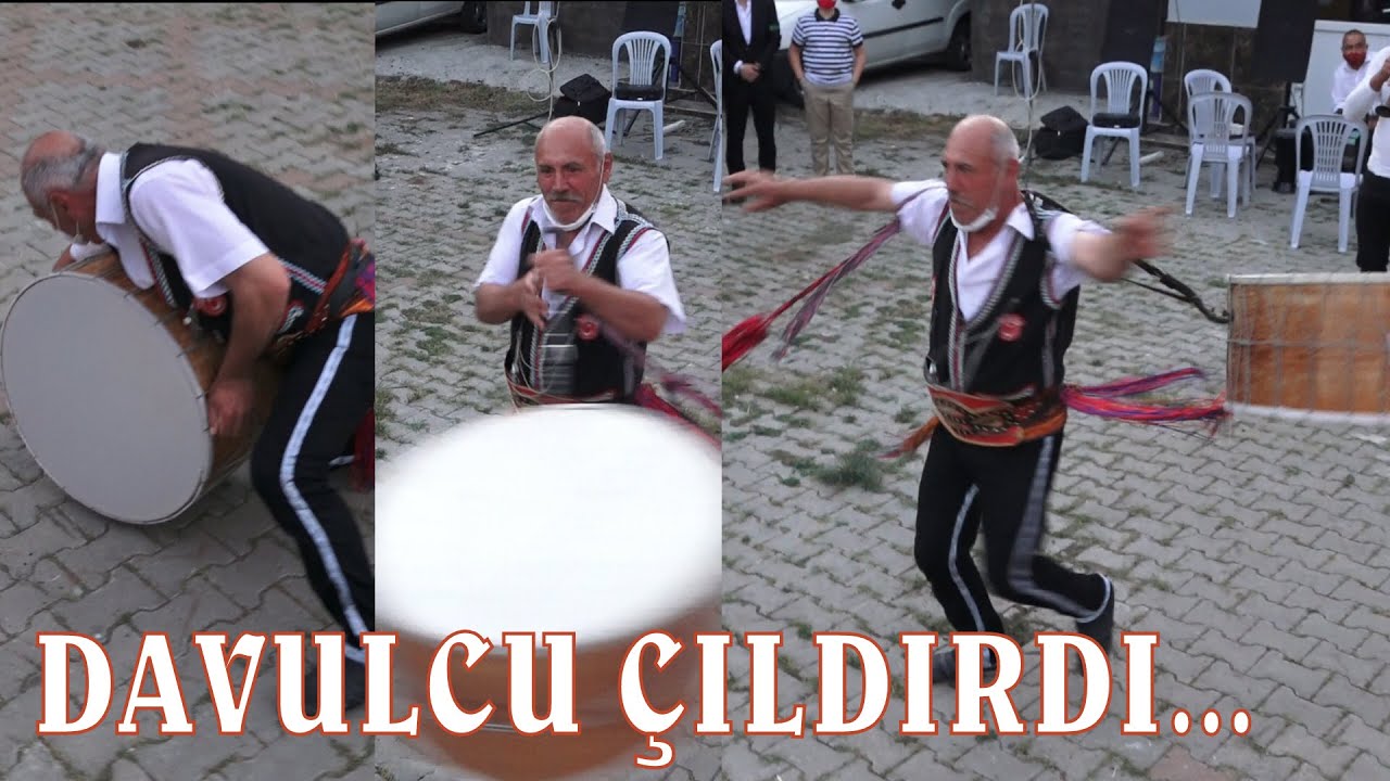 DAVULCU EMİN ÇILDIRDI 1 #ŞABANÖZÜ #DAVULCUÇILDIRDI