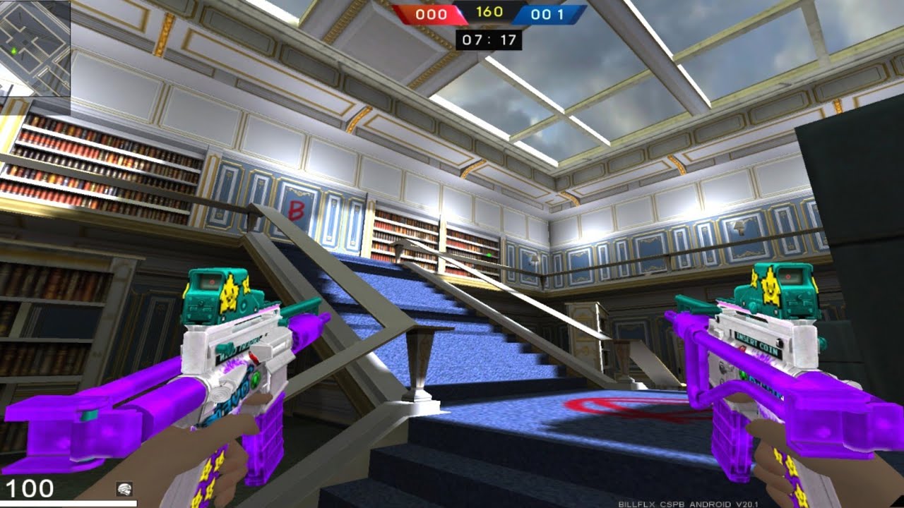 POINT BLANK ANDROID || DOWNLOAD SKIN PACK ARCADE SERIES UNTUK CSPB V18 - V20.1