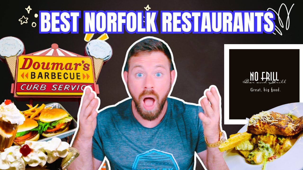 Top Hidden Restaurants In Norfolk Virginia
