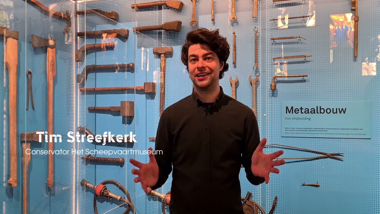 De Machinekamer bij Het Scheepvaartmuseum