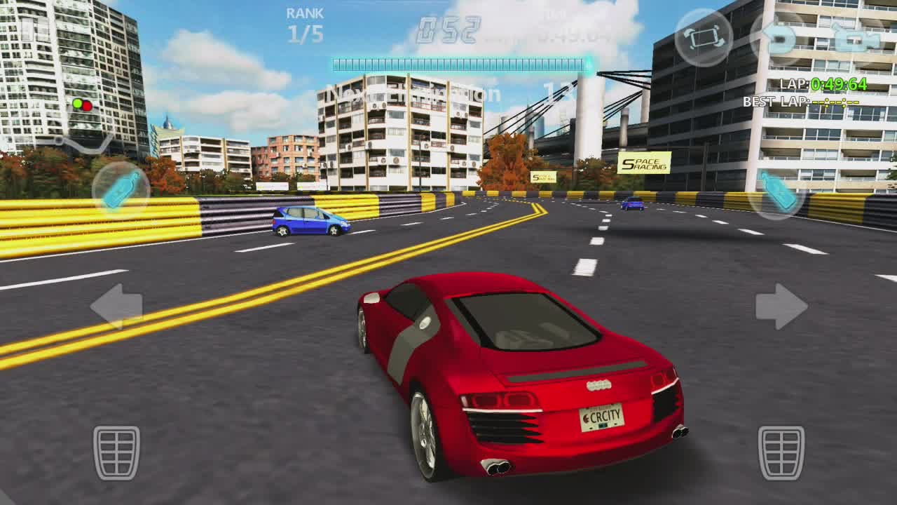 City Racing 3D Android Gameplay #4