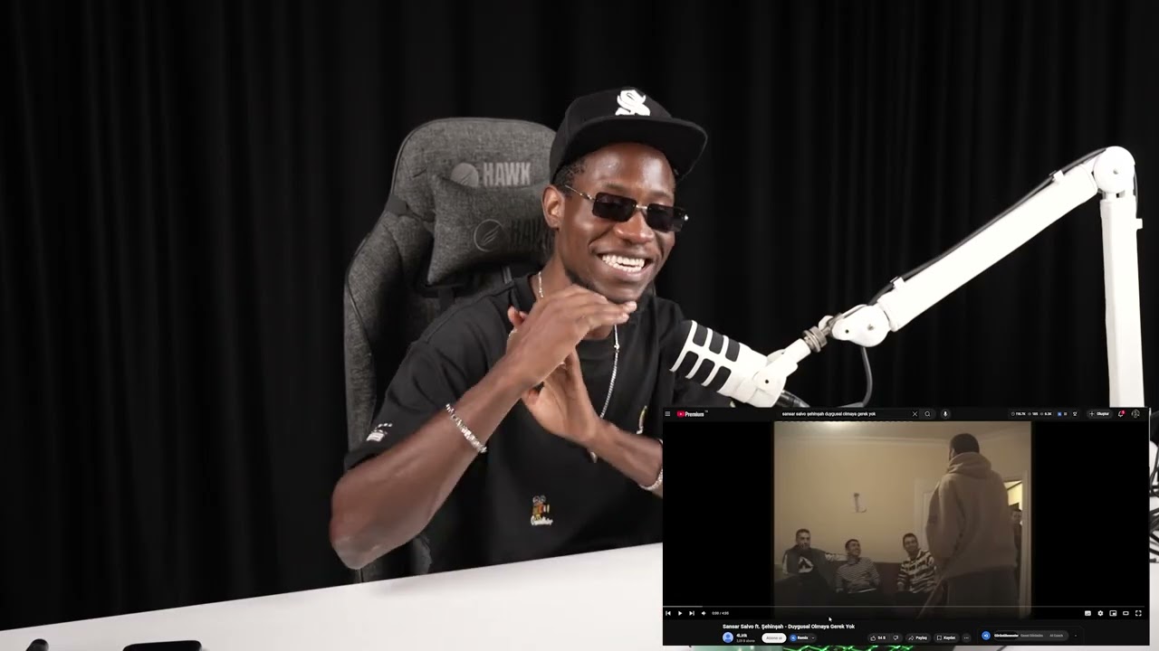 En İyi Old School Rap REACTION - 2.Sezon - Sansar, Beta, Maestro