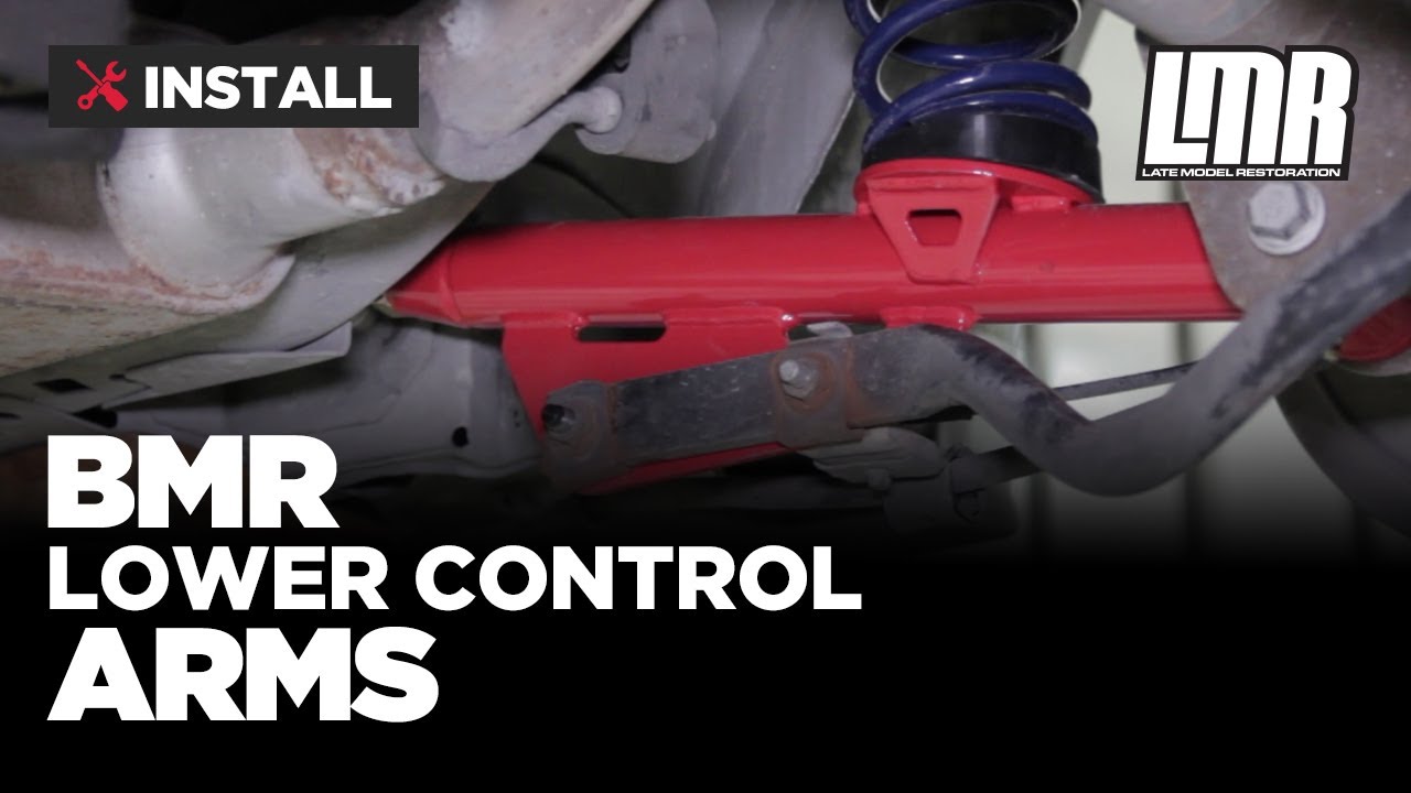 1979-2004 Mustang BMR Adjustable Lower Control Arms - Review & Install