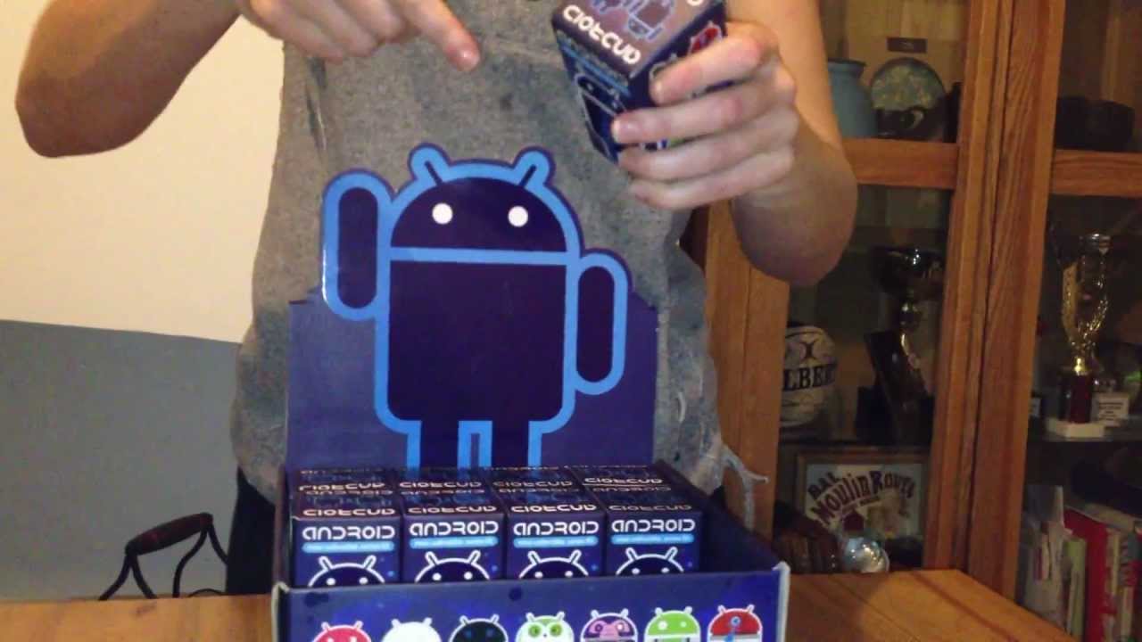 Android Mini Collectables Series 3 Unboxing