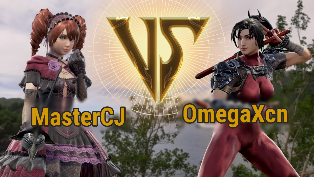 MasterCJ (Amy) VS OmegaXcn (Taki) | Soulcalibur VI