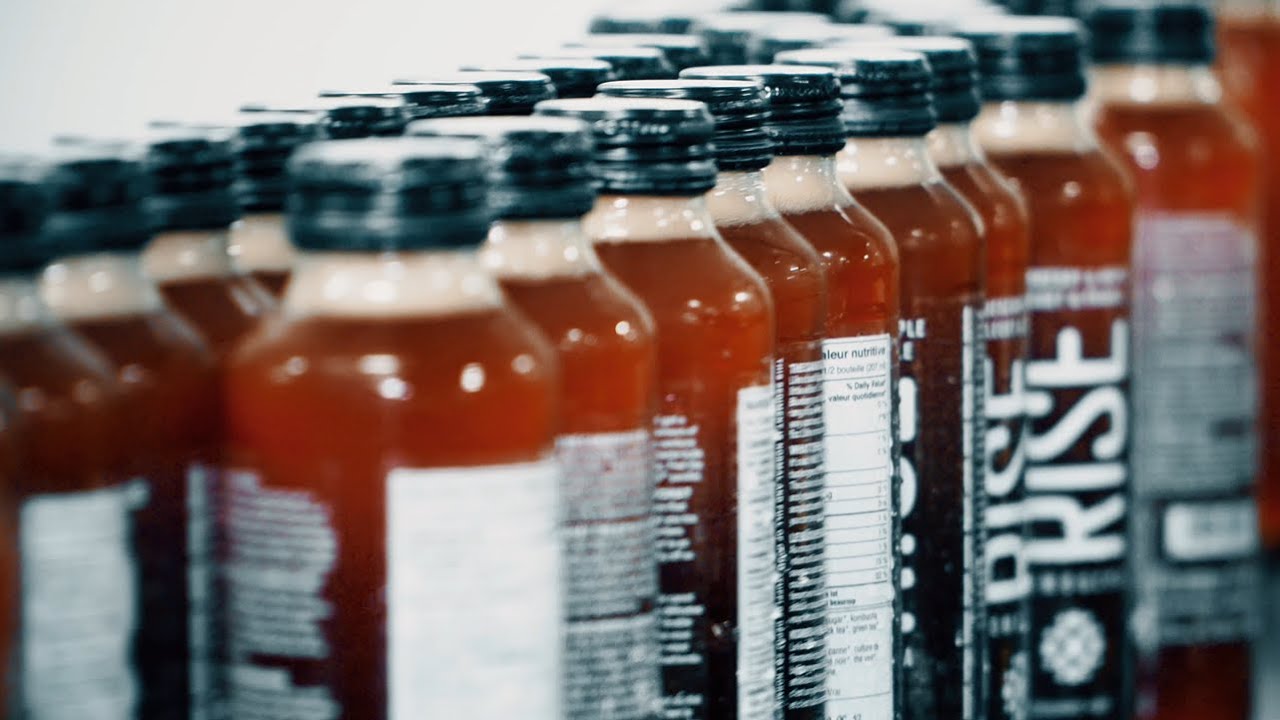 Steep climb for RISE Kombucha with Krones