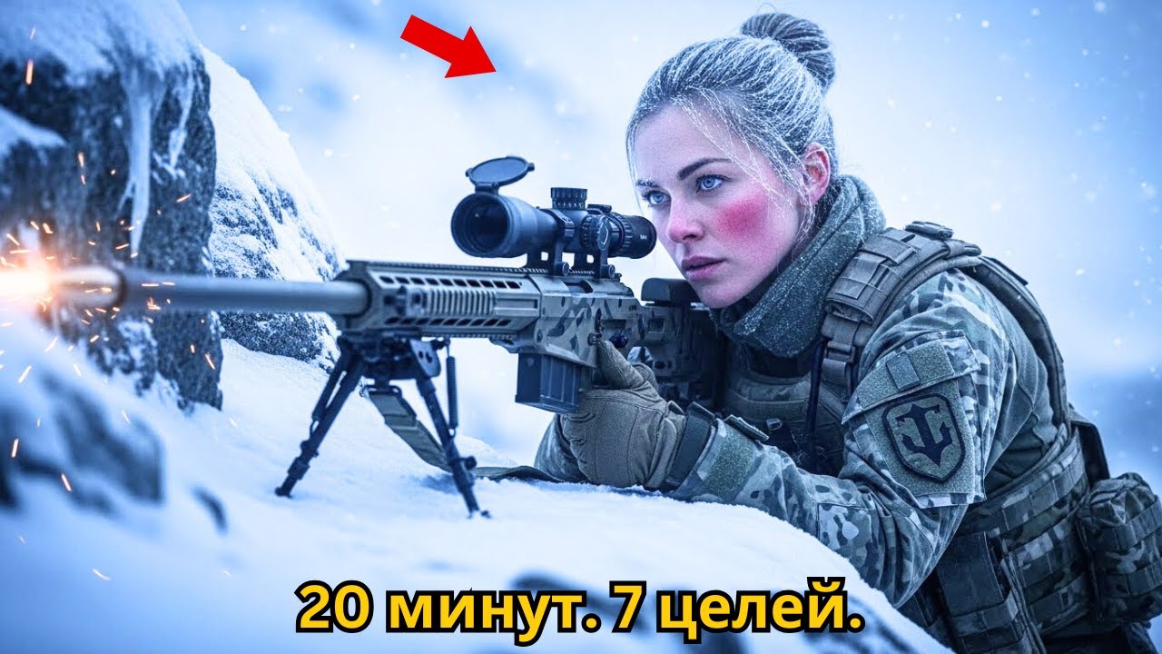 Их невозможно остановить», — сказал командир SEAL… пока она не нейтрализовала всех за 20 минут
