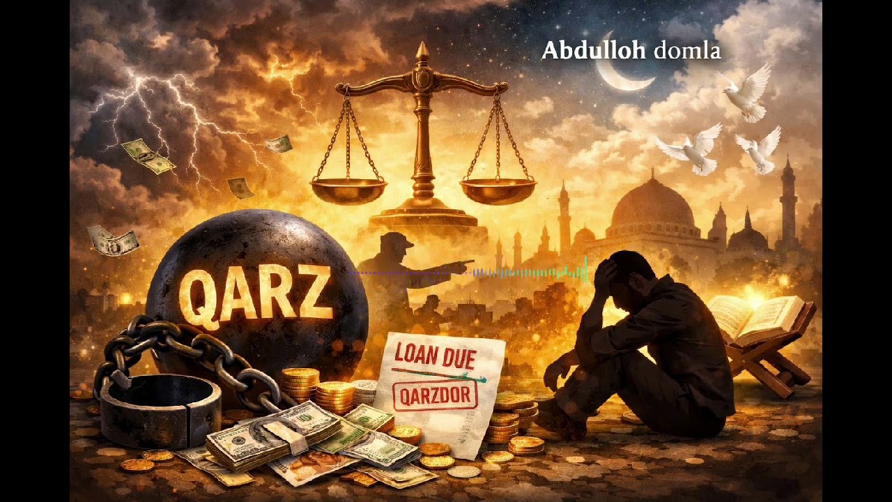 Abdulloh domla qarz haqida (3 qism )