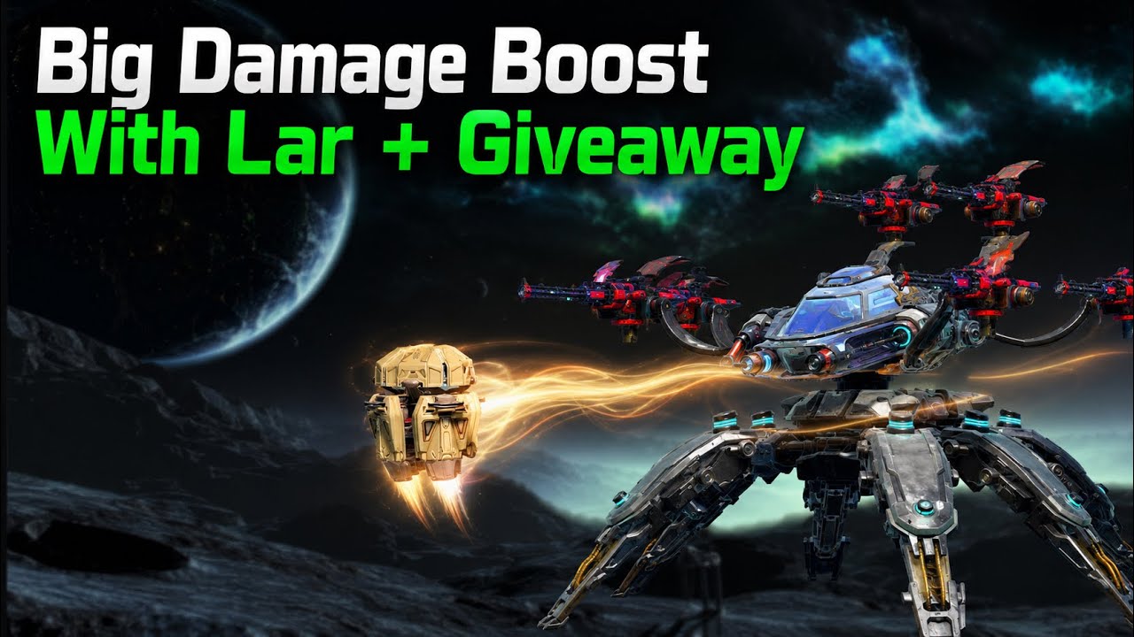 Why Drone Lar Is One Of The Best Drones + War Robots New Giveaway 