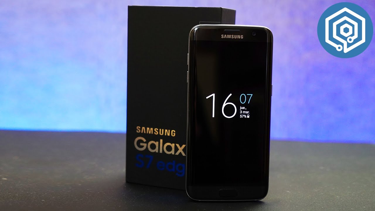 Samsung Galaxy S7 edge | UNBOXING