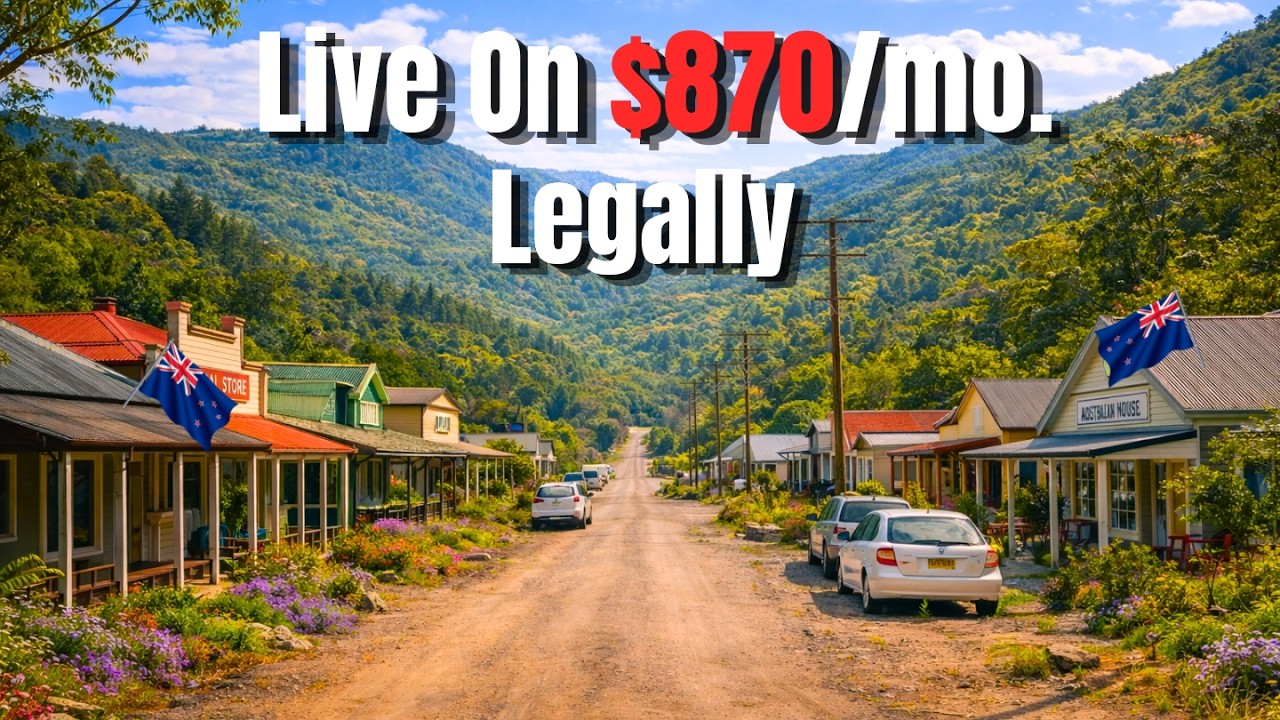 10 New Zealand Towns Where You Can Retire on Superannuation Alone