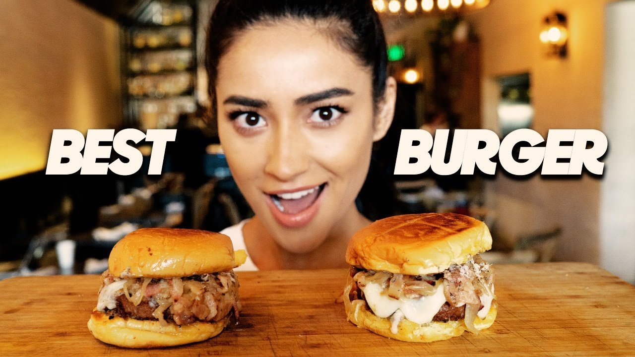 I Invented The Best Burger Ever... | Shay Mitchell